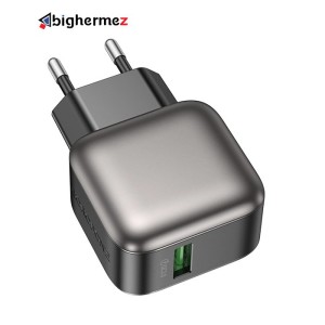 شارژر دیواری 18W بروفون مدل BAS52A QC3.0