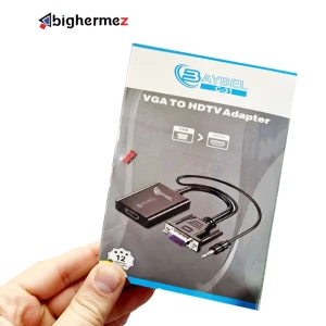 تبدیل VGA به HDMI بایبل مدل C-31