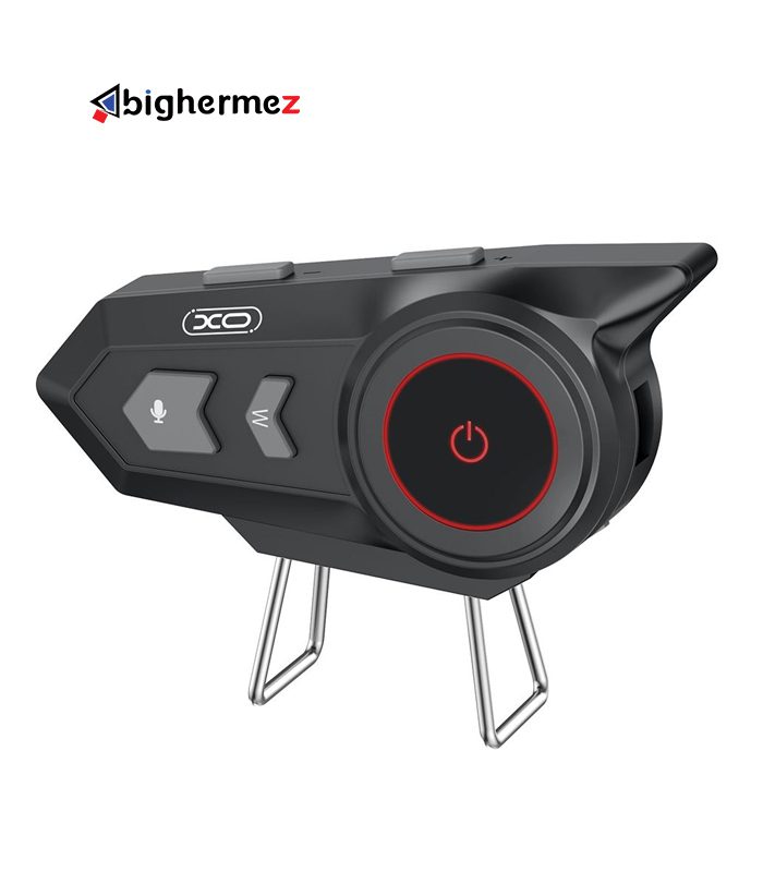 هدست بلوتوث کلاه ایمنی موتور ایکس او مدل XO-BE47