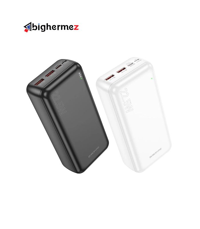 پاوربانک 30000mAh PD بروفون مدل BJ38B