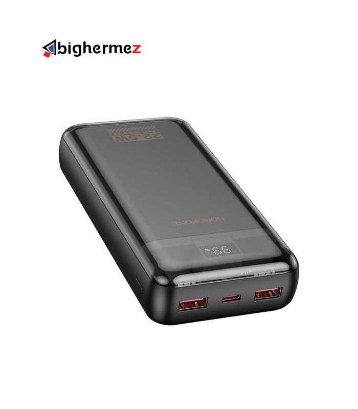 پاوربانک 20000mAh PD بروفون مدل BJ52A