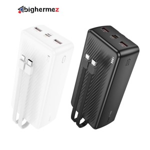 پاوربانک 30000mAh بروفون مدل BJ57B 22.5W