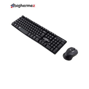 کیبورد و ماوس بی سیم بیاند مدل BMK-8282 RF