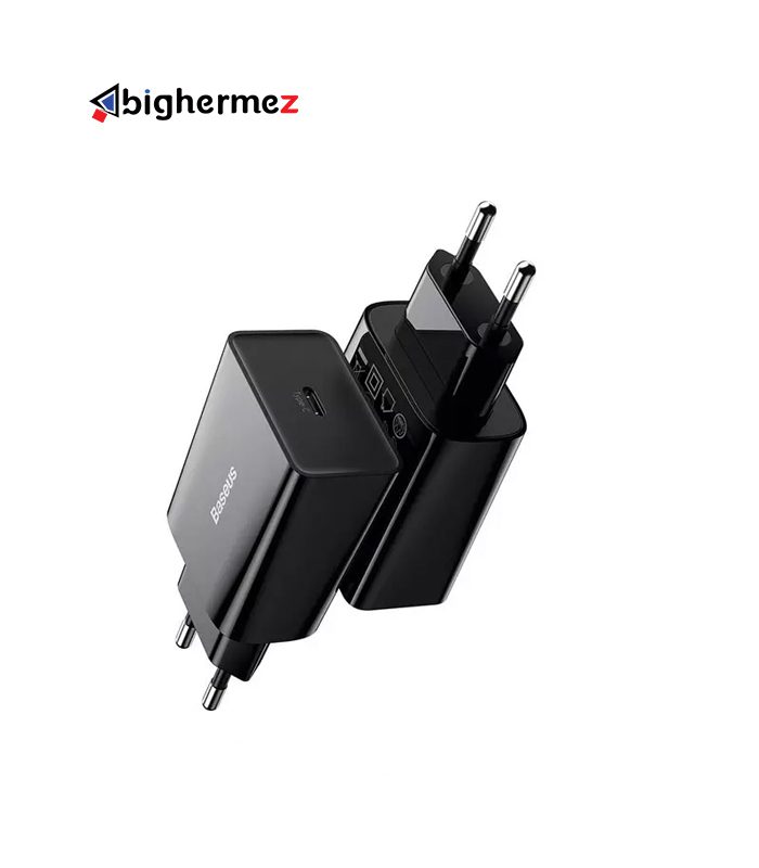 شارژر دیواری 20W باسئوس مدل BS-CCFS-SN01