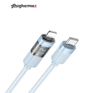 کابل شارژ PD لایتنینگ مدل BU46