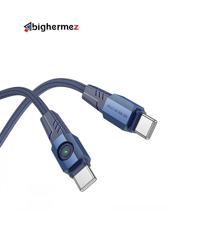 کابل شارژ دوسر TYPE-C بروفون مدل BU47