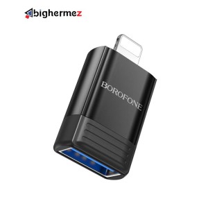 مبدل OTG لایتنینگ بروفون مدل BV18