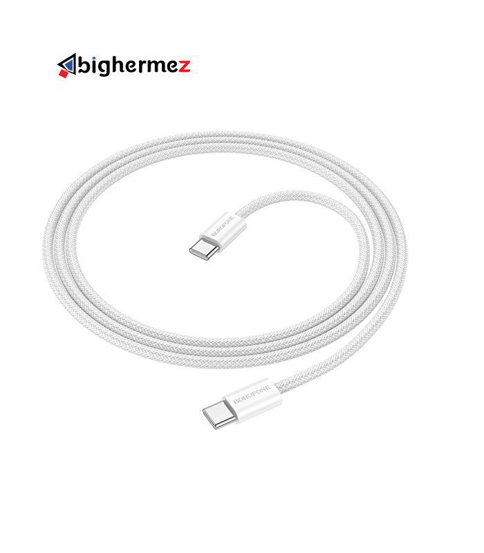 کابل شارژ دوسر TYPE-C 60W بروفون مدل BX104 به طول 1 متر