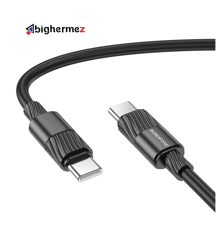 کابل شارژ دوسر TYPEE-C 60W بروفون مدل BX106