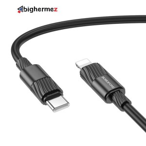 کابل شارژ PD 27W لایتنینگ بروفون مدل BX106