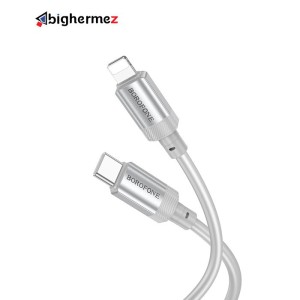 کابل شارژ PD 27W لایتنینگ بروفون مدل BX108