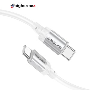 کابل شارژ دوسر TYPEE-C 60W بروفون مدل BX108