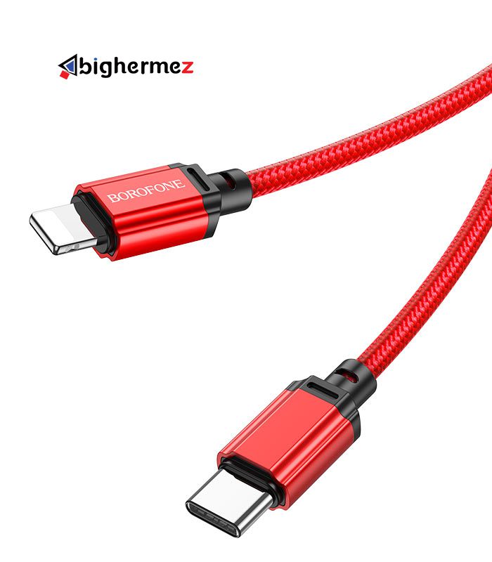 کابل شارژ PD لایتنینگ مدل BX87