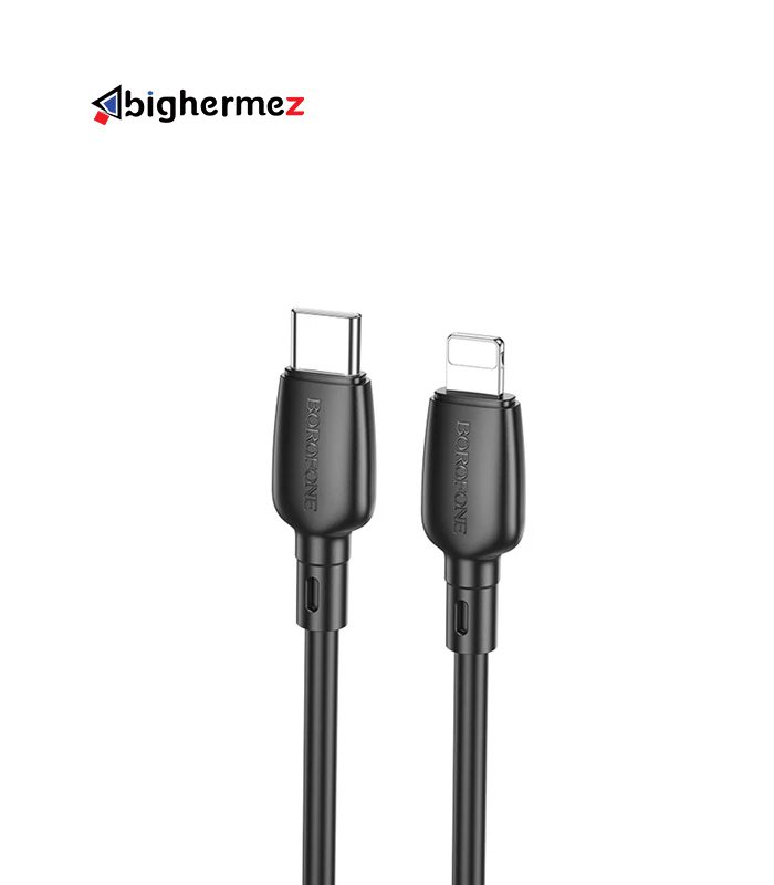 کابل شارژ لایتنینگ PD 20W بروفون مدل BX93 به طول 1 متر