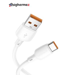 کابل شارژ TYPE-C 100W بروفون مدل BX93 به طول 1 متر