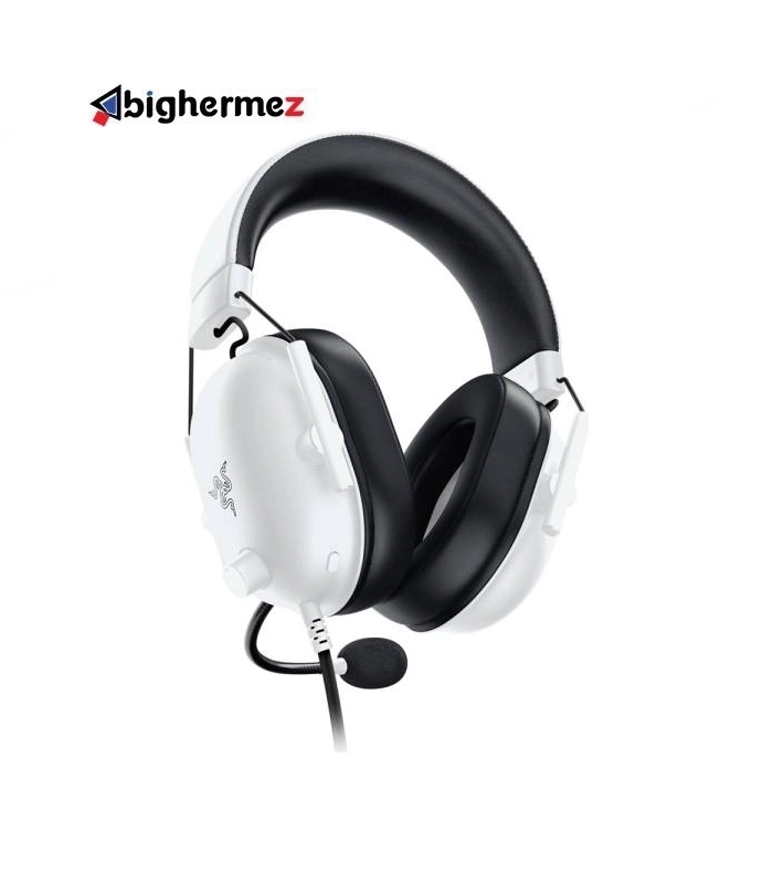 هدست باسیم گیمینگ ریزر مدل BlackShark V2 X WHITE