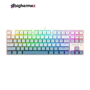 کیبورد مکانیکال گیمینگ ردراگون مدل CASS K645 W-GB RGB