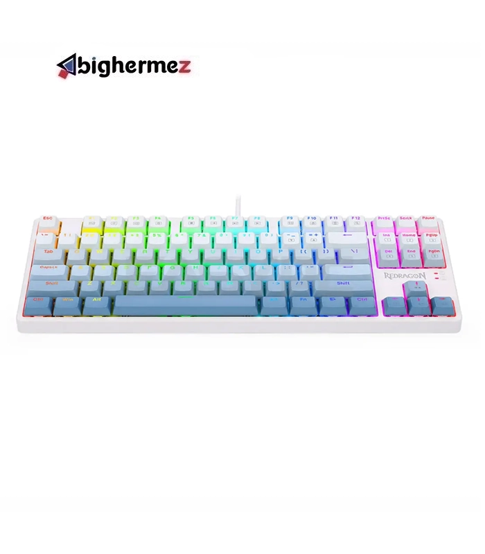 کیبورد مکانیکال گیمینگ ردراگون مدل CASS K645 W-GB RGB