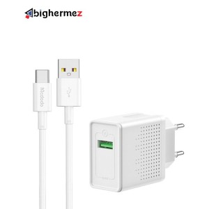 شارژر دیواری مک دودو CH-5750 18W به همراه کابل شارژ TYPE-C