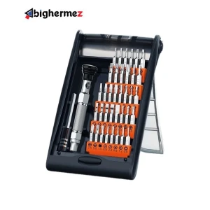 پیچ گوشتی چند کاره یوگرین مدل CM372-80459 بسته ۳۸ عددی