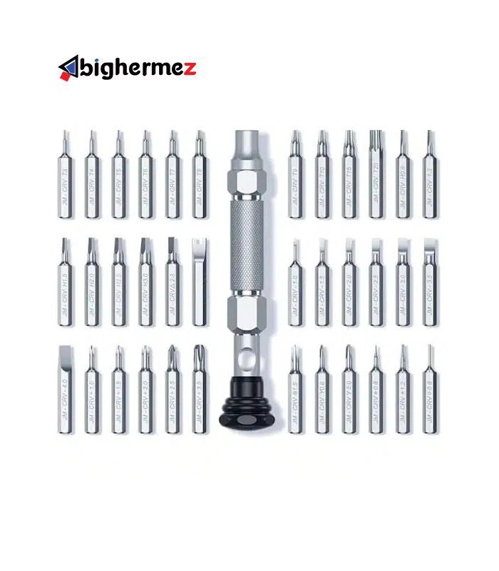 پیچ گوشتی چند کاره یوگرین مدل CM372-80459 بسته ۳۸ عددی