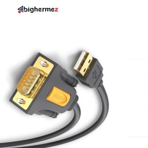 کابل USB.2 به DB9-RS232 یوگرین مدل CR104-20201 طول 1.5 متر
