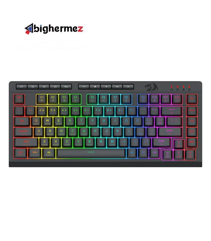 کیبورد بی سیم ممبران گیمینگ ردراگون مدل CRESCENT K524 Pro RGB
