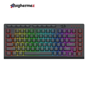 کیبورد باسیم ممبران گیمینگ ردراگون مدل CRESCENT K524 RGB