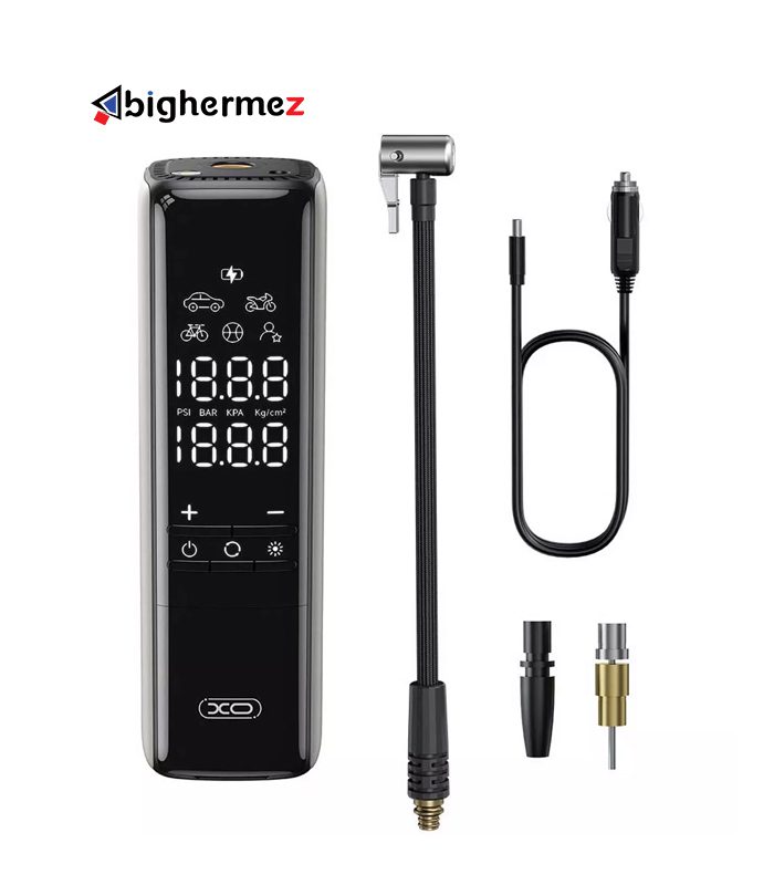 پمپ ‌باد هوشمند 120W ایکس‌ او مدل XO-CZ017