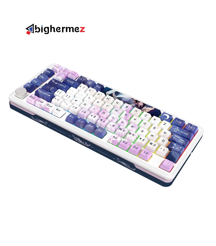 کیبورد بیسیم مخصوص بازی ردراگون مدل Cyrus PRO K681 ACG