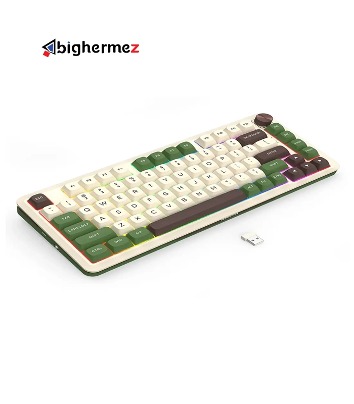 کیبورد بیسیم مخصوص بازی ردراگون مدل Cyrus PRO K681 CGC