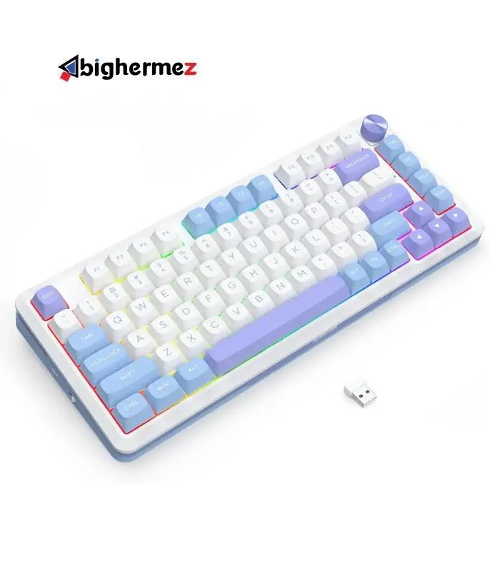 کیبورد بی سیم مکانیکال گیمینگ ردراگون مدل Cyrus PRO K681 WBP