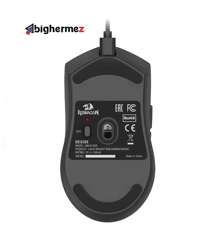 ماوس باسیم گیمینگ ردراگون مدل DEICIDE PRO M816 RGB