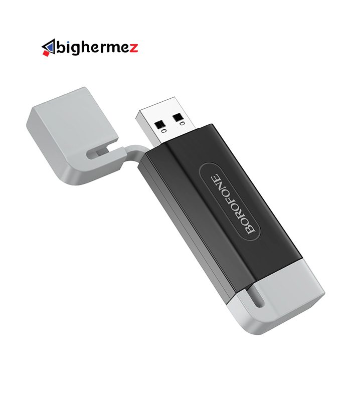 رم ریدر دو پورت بروفون مدل DH9 USB2/TYPE-C