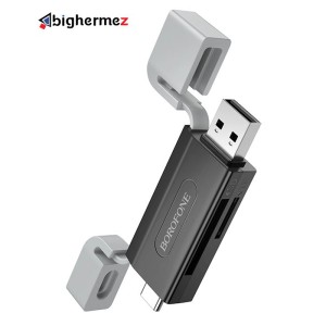 رم ریدر دو پورت بروفون مدل DH9 USB2/TYPE-C