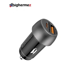 شارژر فندکی 33W پرومیت مدل DRIVEGEAR-PD33