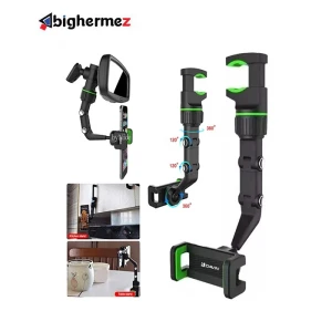هولدر گوشی موبایل قابل اتصال به لبه میز و تخت داوین DV37