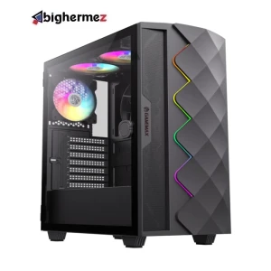 کیس گیمینگ گیم مکس مدل Diamond CP BK