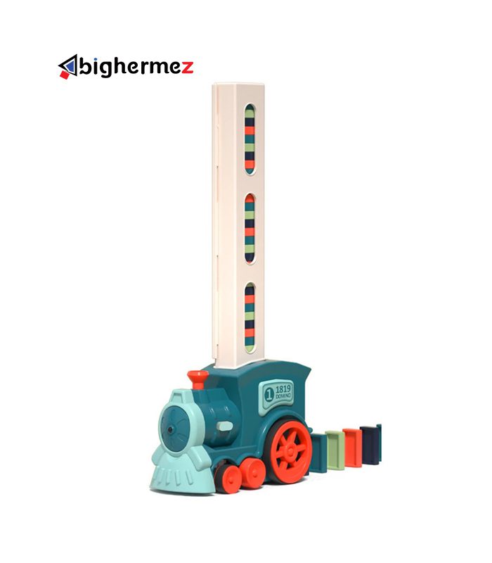 بازی فکری داوین مدل Domino Train DT01