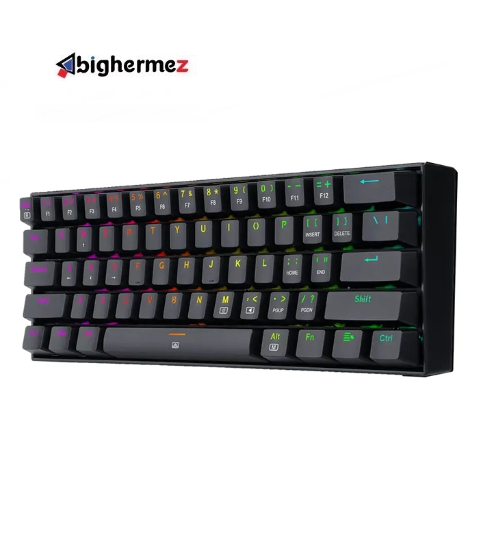 کیبورد باسیم مکانیکال گیمینگ ردراگون مدل Dragonborn K630 RGB