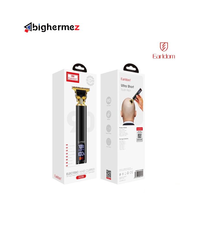 ماشین ریش تراش ارلدام مدل ET-HC05