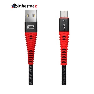 کابل شارژ میکرو یو اس بی ارلدام مدل EC-060M به طول 1 متر