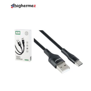 کابل شارژ TYPE-C فست شارژ ارلدام مدل EC-160C