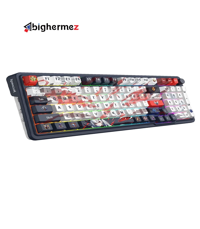 کیبورد بیسیم/باسیم مخصوص بازی ردراگون مدل EISA K686 AK PRO