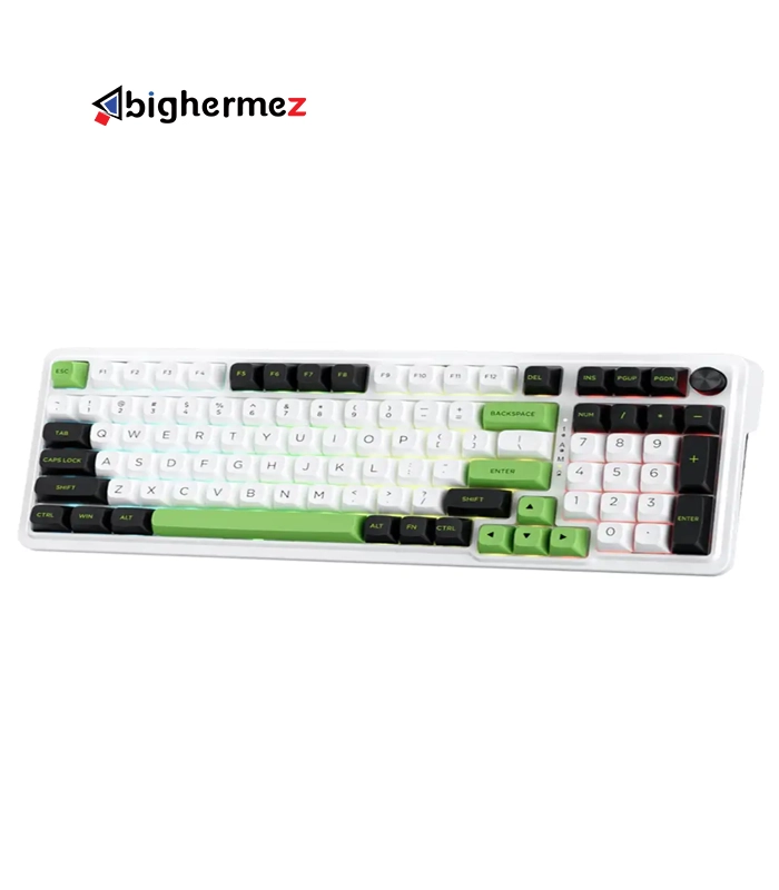 کیبورد بیسیم/باسیم مخصوص بازی ردراگون مدل EISA MAX K686 WBG PRO