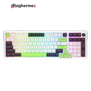 کیبورد بیسیم/باسیم مخصوص بازی ردراگون مدل EISA MAX K686 WBG PRO