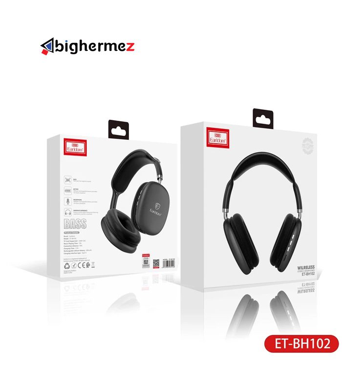 هدفون بلوتوث ارلدام مدل ET-BH102