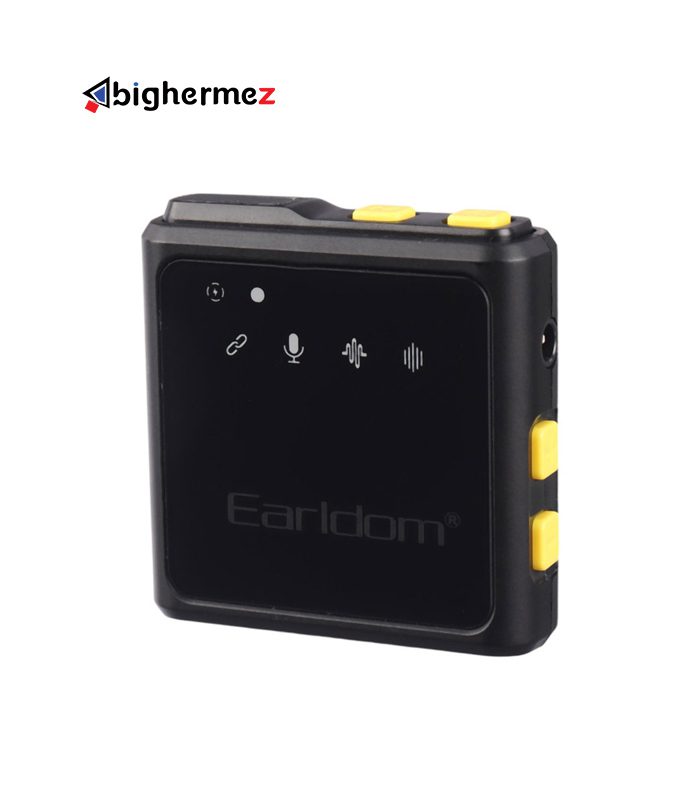 میکروفون یقه ای TYPE-C ارلدام بیسیم ET-MC10C