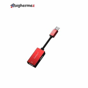مبدل TYPE-C به جک 3.5 میلی متری AUX و شارژر ارلدام مدل ET-OT32C