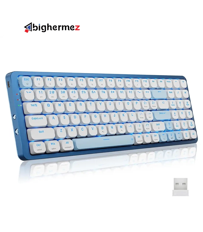 کیبورد بیسیم/باسیم مخصوص بازی ردراگون مدل EVA PRO K684 WB RGB